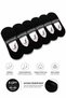 Pack of 6 Black Men's Socks
