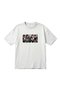 Crush-Printed Unisex Oversized T-Shirt