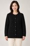 New Style Women's Mid-Age and Older Knit Button-Up Cardigan 2741