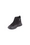 2413554K Women's Genuine Leather Leaf-Patterned Comfort Short Zip-Up Boots - 5