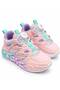 GIRLS' MECHANICAL LIGHTWEIGHT SOLE SNEAKERS - 2