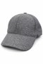 Men's Winter Melton Baseball Cap, Adjustable with Velcro