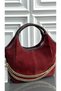 Premium Genuine Suede Leather Women's Handbag - 2