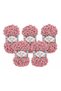 (5-Pack) Puffy Fine (THIN) Hand-Knitting Yarn - 295 Pink Rose - 100 g, 14.5 m Finger-Knitting Yarn