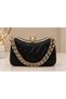 Elegant Black Handbag - 2