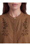 Embroidered Women's Shirt Tunic for Style Enthusiasts from Uzg Store - 3