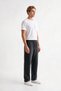 Men's 2-Piece Baggy, Loose Fit Sweatpants with Brushed Inside Zippers, Winter, 3-Ply - 3