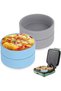 4 PCS Silicone Egg Molds,Breakfast Sandwich Maker Rings