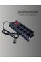 8-Outlet Power Strip with 3 USB Ports – 4000W, 16A, with Thermal and Overcurrent Protection - 3