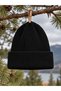 Knitted Ribbed Beanie, Unisex Design, Cold-Resistant - 4