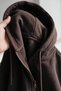 Unisex Oversized Hooded Zip-Up Tracksuit Set – Minimal Premium - 5