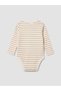 Quality Parts from Çelebi Store 2-Piece Double Breasted Roba Collar Baby Boy Snap Fastener Bodysuit - 8