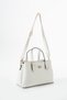 Women's Clutch Bag and Shoulder Bag with Buckled Design - 5