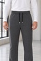 Men's Charcoal Grey Baggy 3-Ply Brushed Inside Oversized Winter Sweatpants