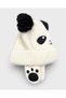 Baby & Kids: Cute Winter Beanie with Paws and Ears, Fur-Lined (6–18 Months, unisex) - 2