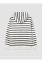 Timeless Clothing & Timeless Choices Striped Boys' Zip-Up Sweatshirt - 2
