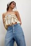 Gabrielle Light Blue Relaxed-Fit Denim Pants - 2