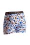 10-Pack Men's Assorted Colors and Patterns Stretch Fabric Cotton Athletic Boxers - Comes with a Free Phone Holder Keychain - 6