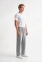 Men's 3-Piece Baggy, Loose Fit Sweatpants Set with Brushed Inside Zippers, Winter, 3-Ply - 5