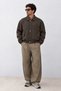 New Season Men's relaxed fit premium zipper-front transitional jacket - 4