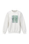 White Sohonoho Printed Sweatshirt - 3