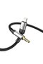Jeebel Lightning to 3.5mm AUX audio cable (Model: JE-B342). - 3