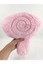 Pink Rabbit Bouquet Plush Flower Gift Plush Toy, 40 cm - 3