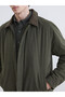 A Velvet Shirt-Collar Men’s Jacket with Yoke Detail from UZG STORE for Style-Conscious Men - 3