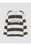 A T-shirt with a Turned-Down Collar for Style-Conscious Young Men from UZG STORE - 4