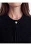 Zero Roba Collar Women's Knitwear Cardigan for Style Enthusiasts from Uzg Store - 3