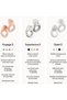 Engage 2 Ear Plugs - Everyday Noise Relief with Clear Speech - 8