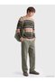 Zero Roba Collar Striped Men's Sweater from Uzg Store for Style Enthusiasts - 2