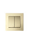 Intrerupator dublu GOLD