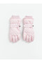 Quilted Girls' Gloves