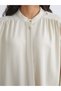 Uzg Store's Women's Shirt Tunic with High Collar for Style Enthusiasts - 3