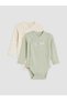 Timeless Clothing & Timeless Choices Double-Breasted Collar Printed Girls' Baby 2-Piece Bodysuit Set