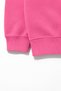 Girls' Flared Leggings Set—Winter, Unprinted, Hooded Sweatshirt Top and Bottom Set (3-Ply Brushed Inside Ribbed), Unprinted - 3