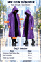 Waterproof and Windproof Raincoat with Hood and Snap-Fastened Closures - 2