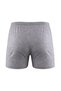 5-Pack of Gray Men's 100% Cotton Relaxed-Fit Boxer Briefs + Free Phone Holder Keychain - 6