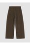 High-Quality Pieces from Çelebi Store: Barrel-Fit Leopard-Print Girls' Pants - 3