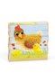 | Quercetti Wooden Farm Animal Puzzle with 4 Figures | Ages 2+ | 6 Pieces | Visual Perception and Motor Skills - 3