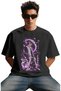 Unisex Oversized Byakuya Kuchiki "Bleach" Anime Character Pre-Printed Premium T-Shirt - 2
