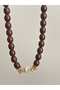 Beaded and pearl necklace—trendy necklace