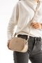 Women's Crisscross Straps Shoulder Bag – 2-Compartment, Zippered, Adjustable Strap Bag - 5