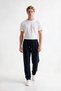 3-Yarn, 3-Ply, Brushed Inside Waistband Sweatpants - 4