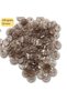 Acrylic Bag Charm, Glittery Acrylic, 20mm Diameter, 100-gram Pack