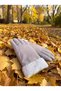 Women's Plush Cuff Windproof Parachute Fabric Winter Gloves