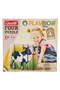 | Quercetti Wooden Farm Animal Puzzle with 4 Figures | Ages 2+ | 6 Pieces | Visual Perception and Motor Skills