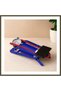Horizontal Foot Pump with Thin Piston - For Cars, Bicycles, Motorcycles, and Puffer Products BX