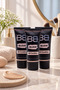 Set of 5 BB Cream Tubes – Matte Finish, Water-Resistant, Moisturizing, and Smudge-Proof, BB Cream Tube Set